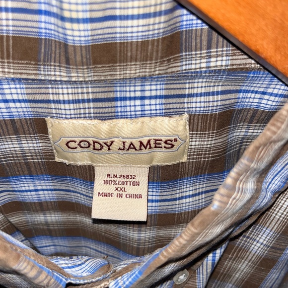 Mens Short sleeve Button down - Picture 2 of 4